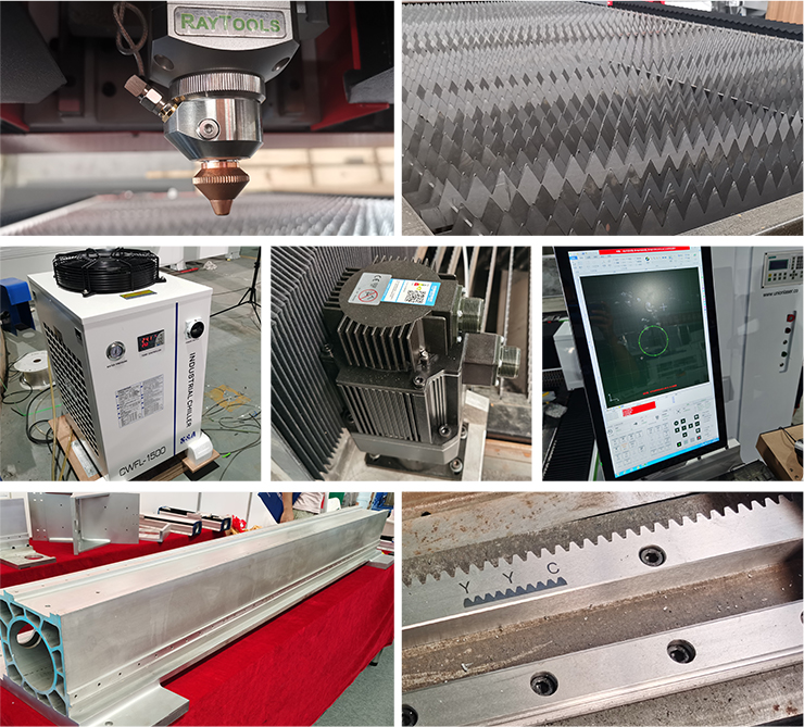 1.5kw 3kw 6025 Ipg Sheet Metal Fiber Laser Cutting Machine For Steel 1.5kw 3kw 6025 Ipg Màquina de tall làser de fibra de xapa per acer