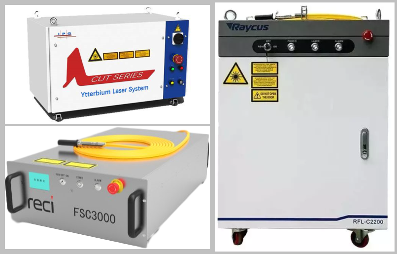 Màquina de tall làser de fibra CNC de tub de metall de xapa d'acer de 1000w 2000w en venda