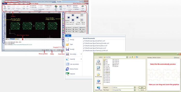 1000w 2000w Sheet Steel Metal Tube Cnc Fiber Laser Cutting Machine For Sale Màquina de tall làser de fibra CNC de tub de metall de xapa d'acer de 1000w 2000w en venda
