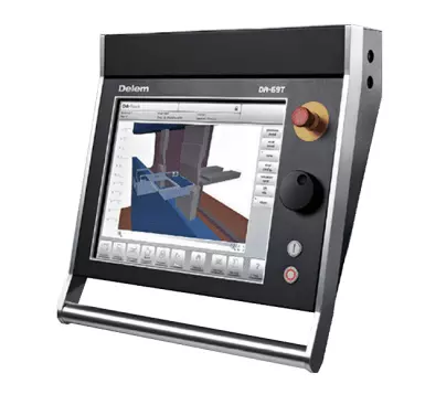 100t 3200mm 200ton 4000 Electric Hydraulic Cnc Delem Press Brake Manufacturers 100t 3200mm 200ton 4000 Fabricants de frens de premsa Delem hidràulics elèctrics CNC