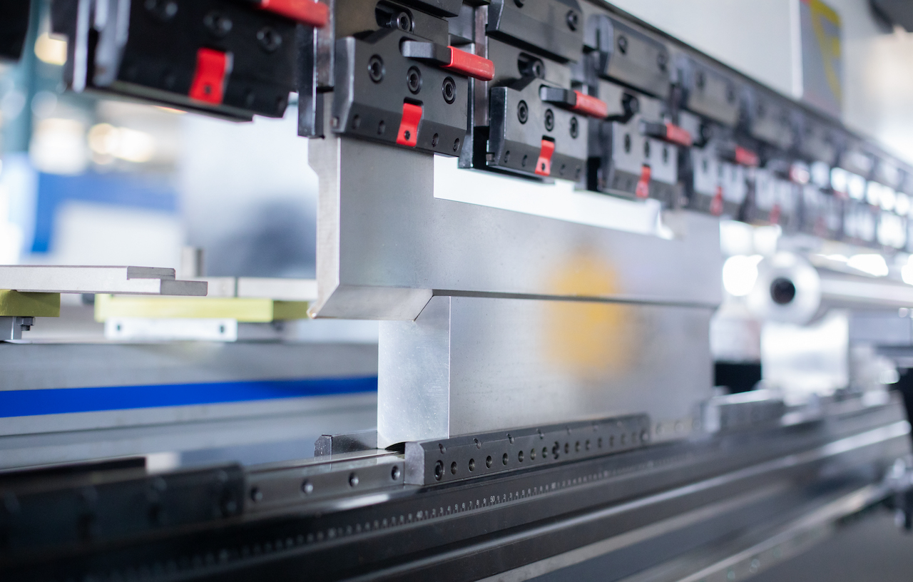 Premsa de fre CNC hidràulica 100t Coronació Premsa fre de Cnc Delem