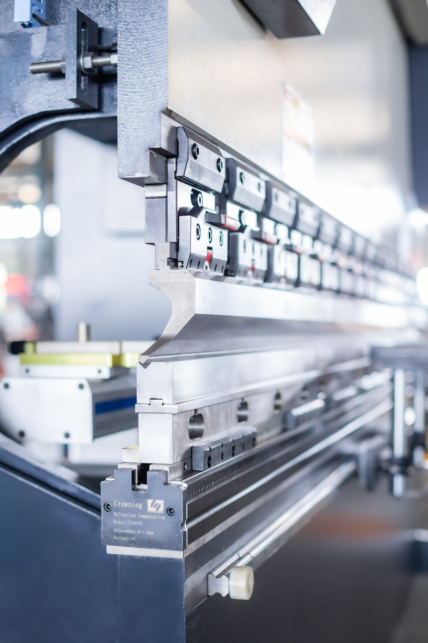 Premsa de fre CNC hidràulica 100t Coronació Premsa fre de Cnc Delem