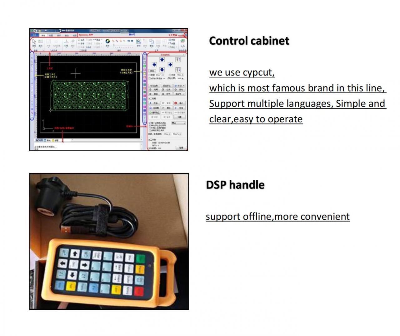 Màquina de tall làser de fibra de 10kw per tallar acer inoxidable