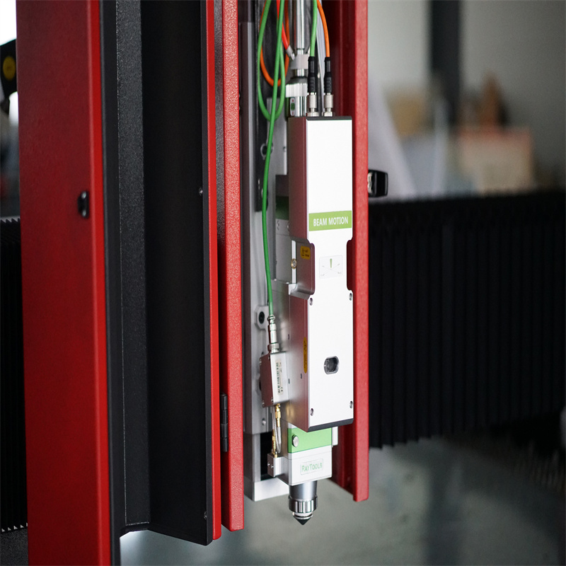 1530 2040 2060 2580 Màquina de tall per làser de fibra automàtica de gran resistència per a acer inoxidable