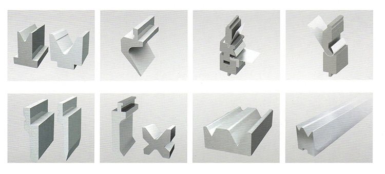 Màquina plegadora CNC de fre de premsa hidràulica de 15t 40t 80t 100t