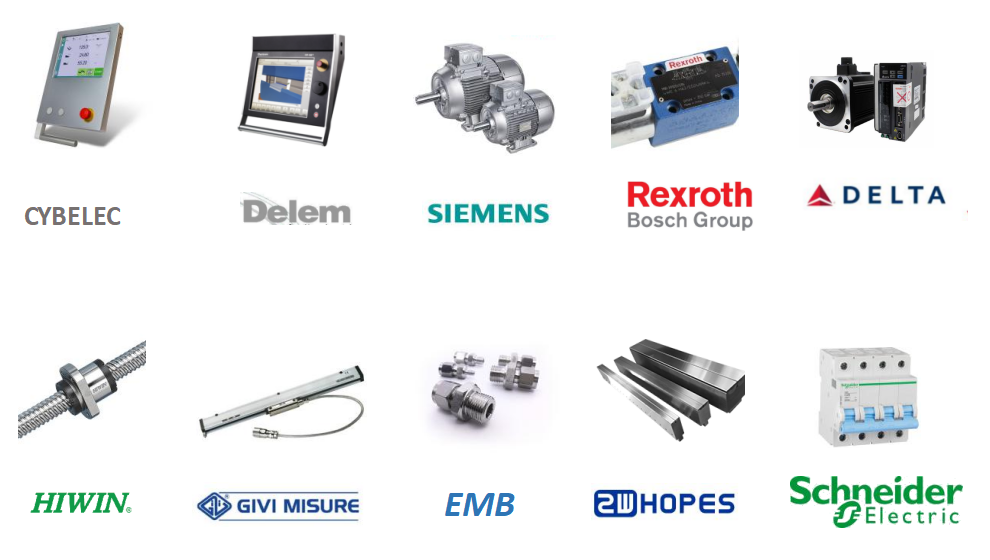 160t-4000 4-axis Cnc Hydraulic Bending Machine Press Brake 160t-4000 Fre de premsa de màquina de doblegar hidràulica CNC de 4 eixos