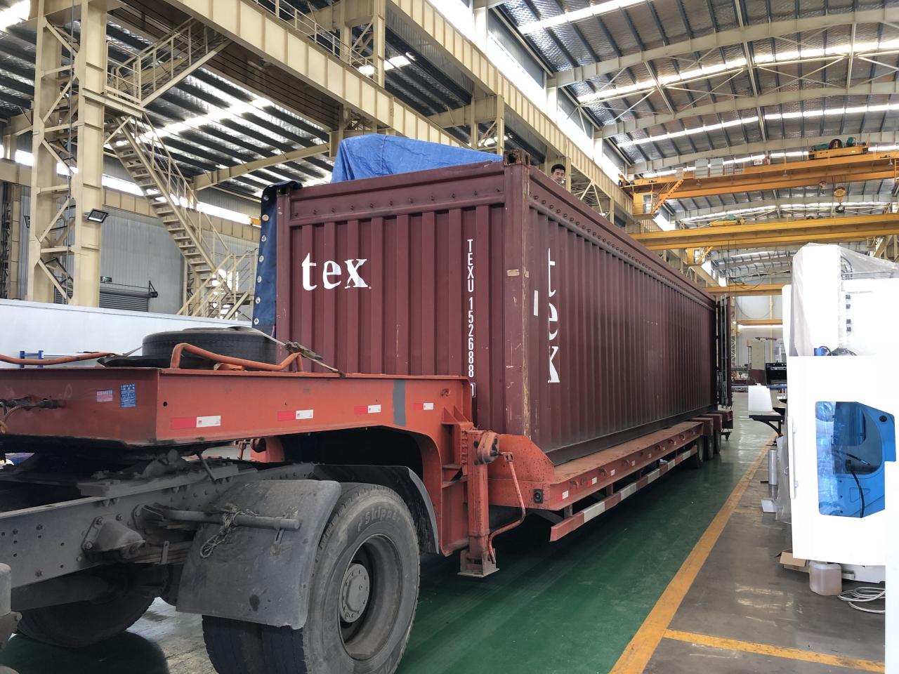 Màquina de cisalla de guillotina hidràulica de 16 mm per a tall de xapa de 6 metres