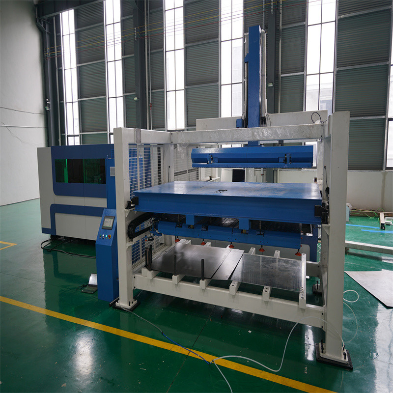 Màquina de tall làser de fibra de 1kw 1.5kw 2kw per a tall de xapa de metall 3000x1500mm