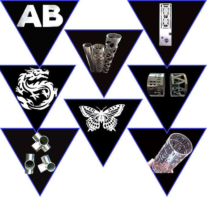 3015 4015 Màquina de tall làser de fibra CNC de 1kw a 6kw Raycus Laser Power