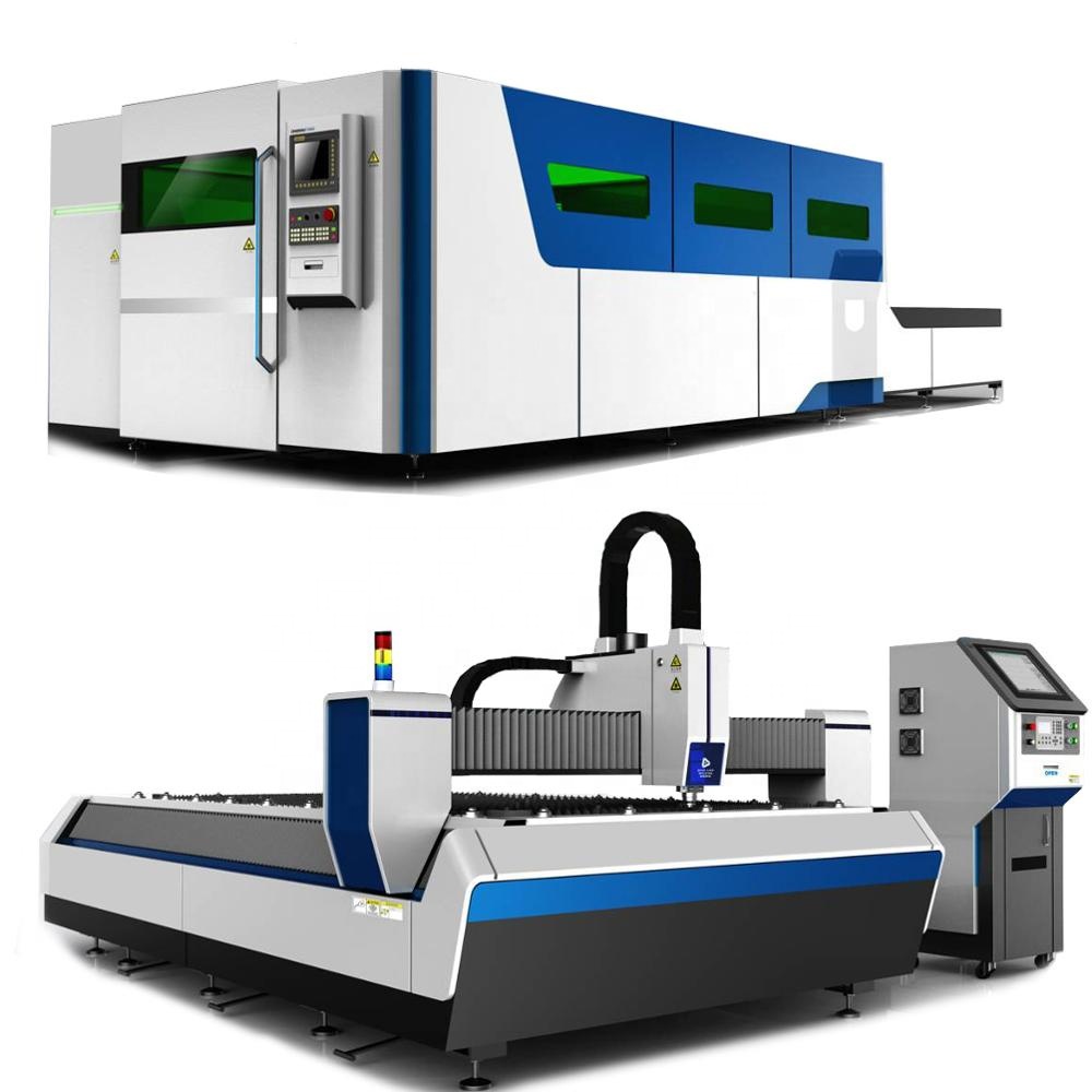 3015 4015 1kw To 6kw Cnc Fiber Laser Cutting Machine Raycus Laser Power 3015 4015 Màquina de tall làser de fibra CNC de 1kw a 6kw Raycus Laser Power