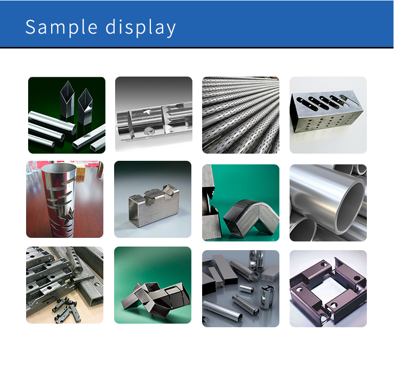 3015 Fiber Laser Cutting Machine For Metal Tube Carbon Sheet Steel Màquina de tall làser de fibra 3015 per a xapa d'acer al carboni de tubs metàl·lics