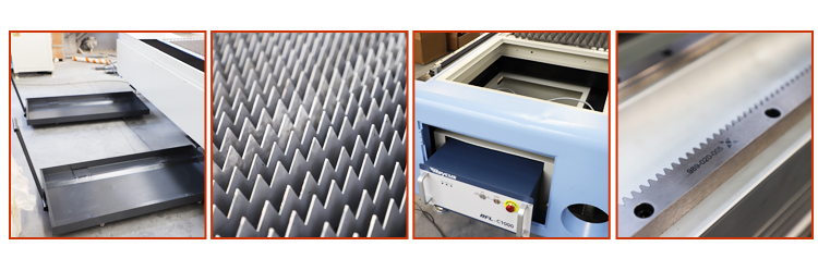 3015 Raycus 1000w / 1500w / 2000w Fiber Laser Cutting Machine Best Price Màquina de tall làser de fibra 3015 Raycus 1000w / 1500w / 2000w Millor preu