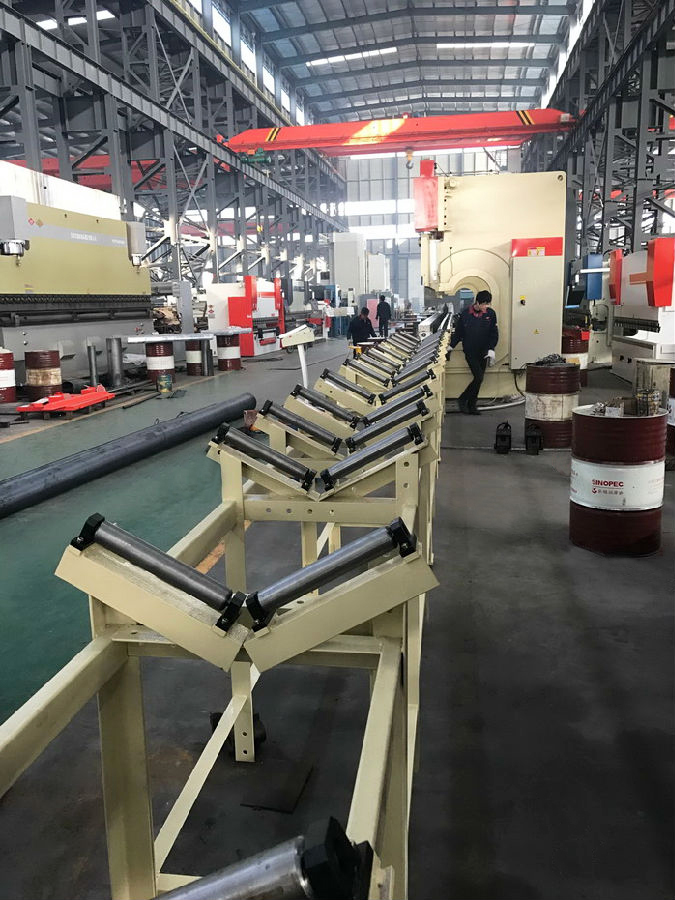 4 Axis Cnc Tandem Press Brake With Delem Da58t 2d Graphical Controller Freno de premsa tàndem CNC de 4 eixos amb controlador gràfic 2d Delem Da58t