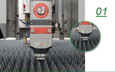 4000w Metal Fiber Laser Cutting Machine With Yaskawa Servo Motor Màquina de tall làser de fibra metàl·lica de 4000 w amb servomotor Yaskawa