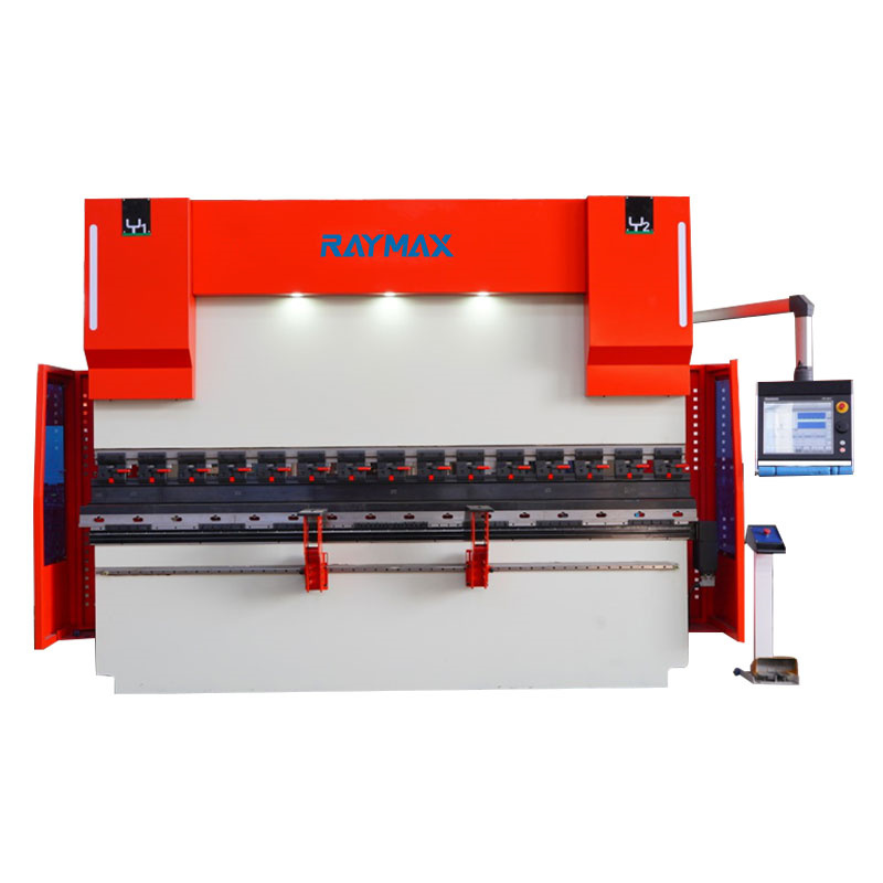 40t 2500mm Màquina de frens de premsa de fre hidràulic CNC automàtic de xapa