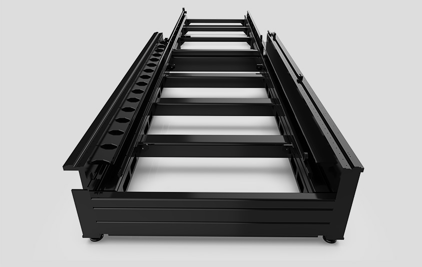 4kw Fiber Laser Cutting Machine Màquina de tall per làser de fibra de 4kw