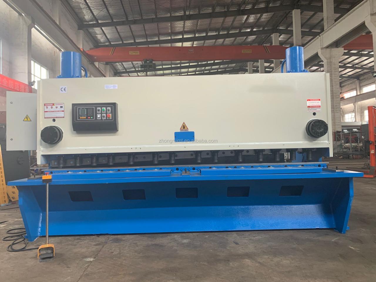 4mmx2500 Hydraulic Shearing Steel Plate Cutting Machinery Steel Plate Shear Cisalla hidràulica de 4 mm x 2500 Màquines de tall de plaques d'acer Cisalla de plaques d'acer