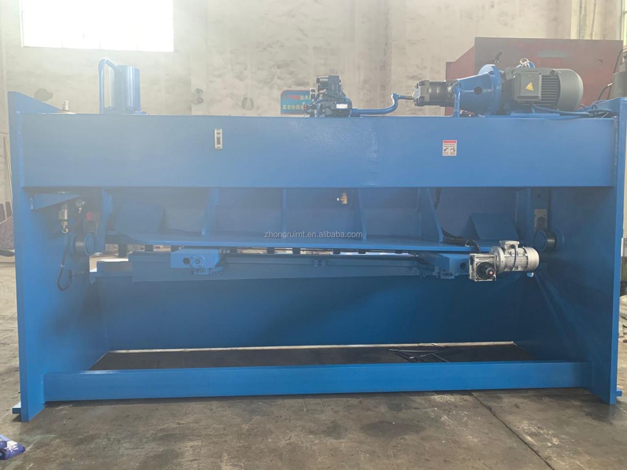 4mmx2500 Hydraulic Shearing Steel Plate Cutting Machinery Steel Plate Shear Cisalla hidràulica de 4 mm x 2500 Màquines de tall de plaques d'acer Cisalla de plaques d'acer