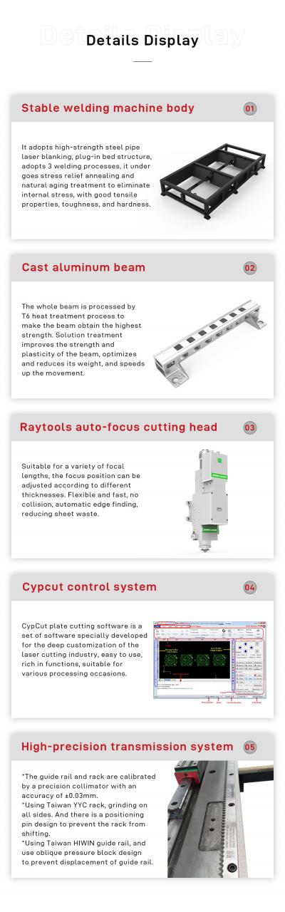 500w Sheet Metal Cheap Price Fiber Laser Cutting Machine For Sale Màquina de tall per làser de fibra de preu barat de xapa de 500 w en venda