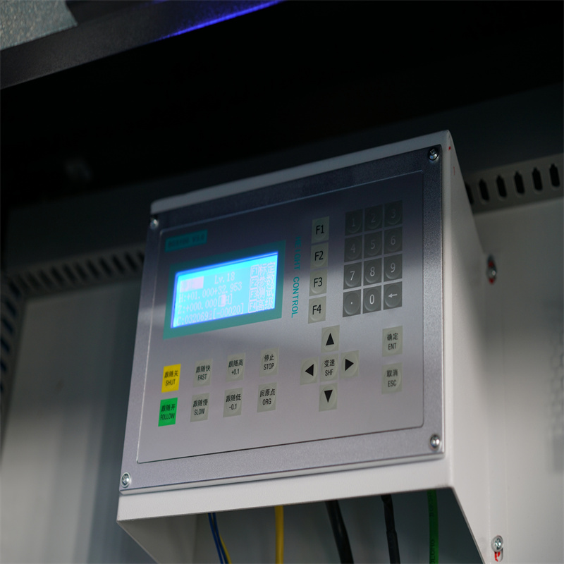 Màquina de tall làser de fibra metàl·lica d'acer de 5 mm Preu de placa de làmina CNC