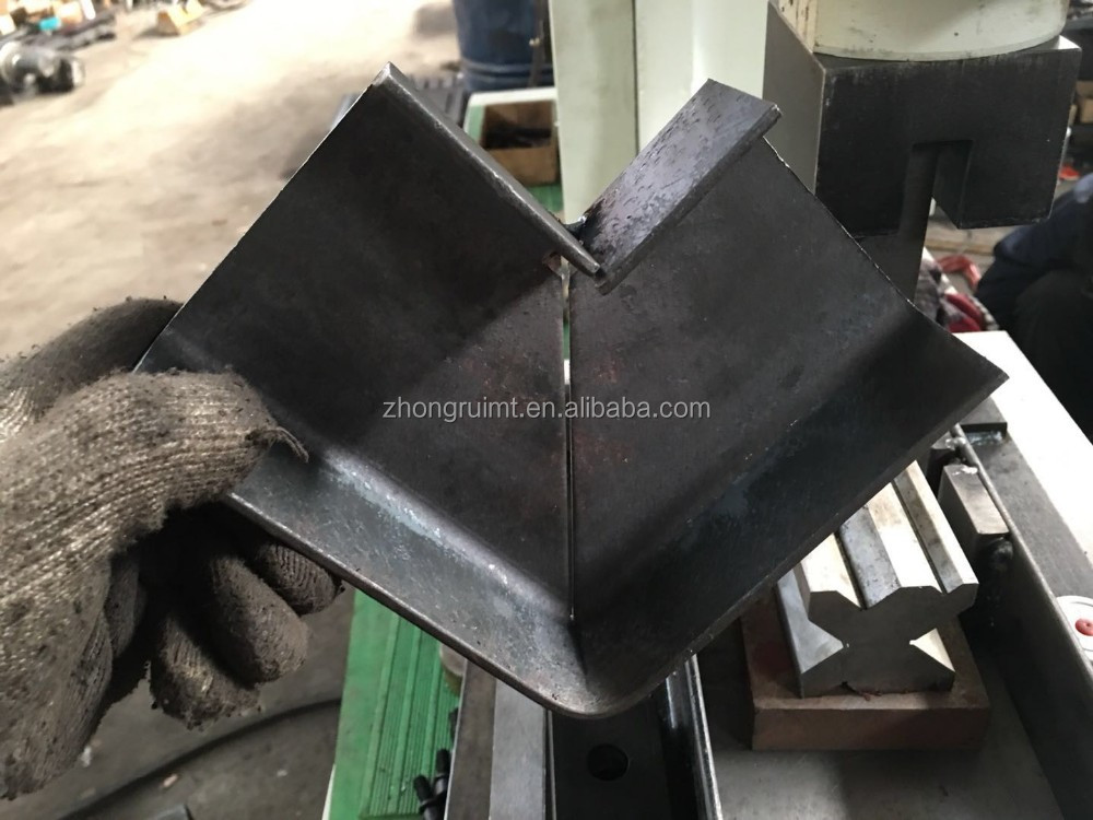 60t Q35-16 Hydraulic Ironworker Shearing Punching Bending And Notching Machine 60t Q35-16 màquina hidràulica de cisalla per punxonar i doblegar i entallar