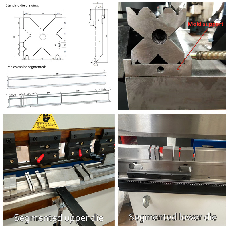 63t 2500mm Nc Carbon Steel Sheet Bending Machine Hydraulic Press Brake 63t 2500mm Nc Dobladora de xapes d'acer al carboni Fre de premsa hidràulica