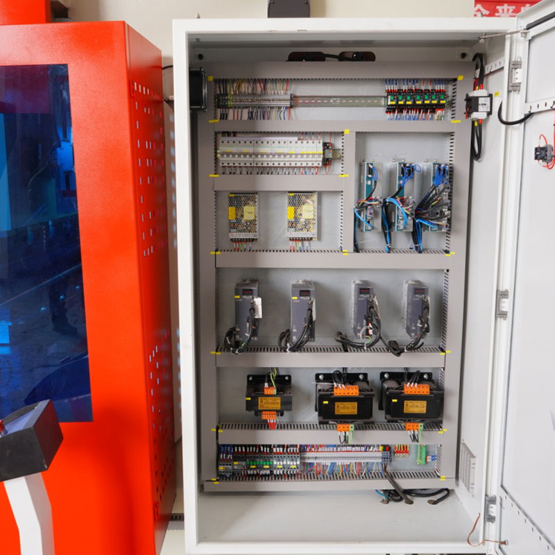 Màquina de fre de premsa hidràulica CNC model Wc67k-80tx3200