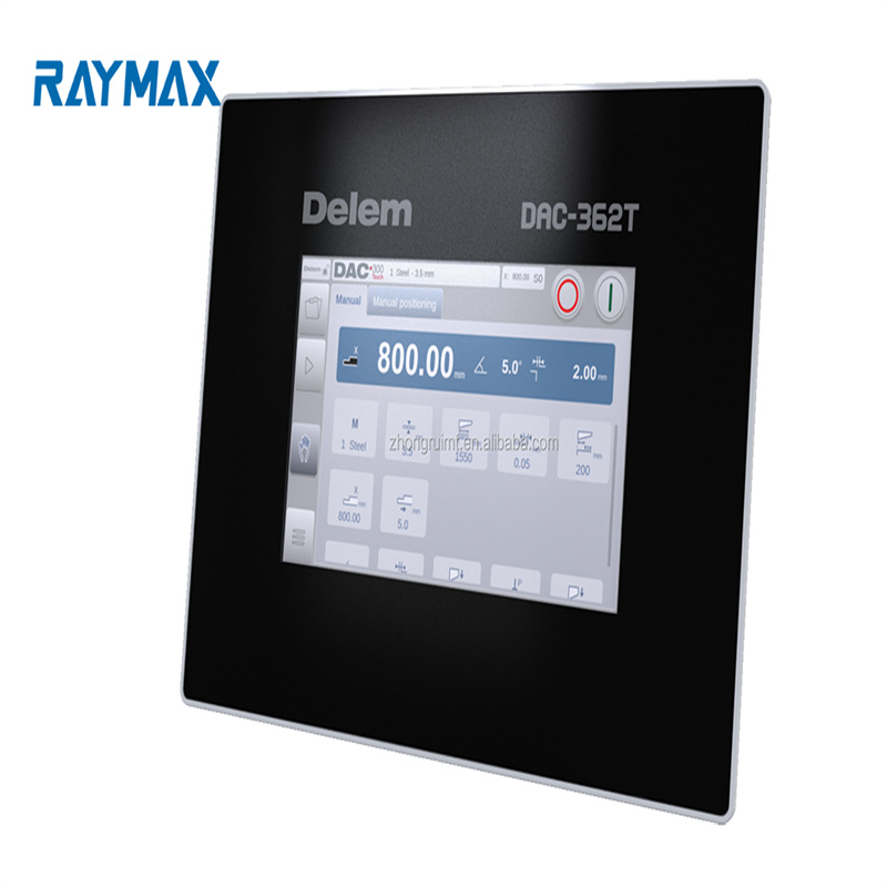 Màquina de tall de guillotina d'alumini d'acer inoxidable de metall hidràulic CNC