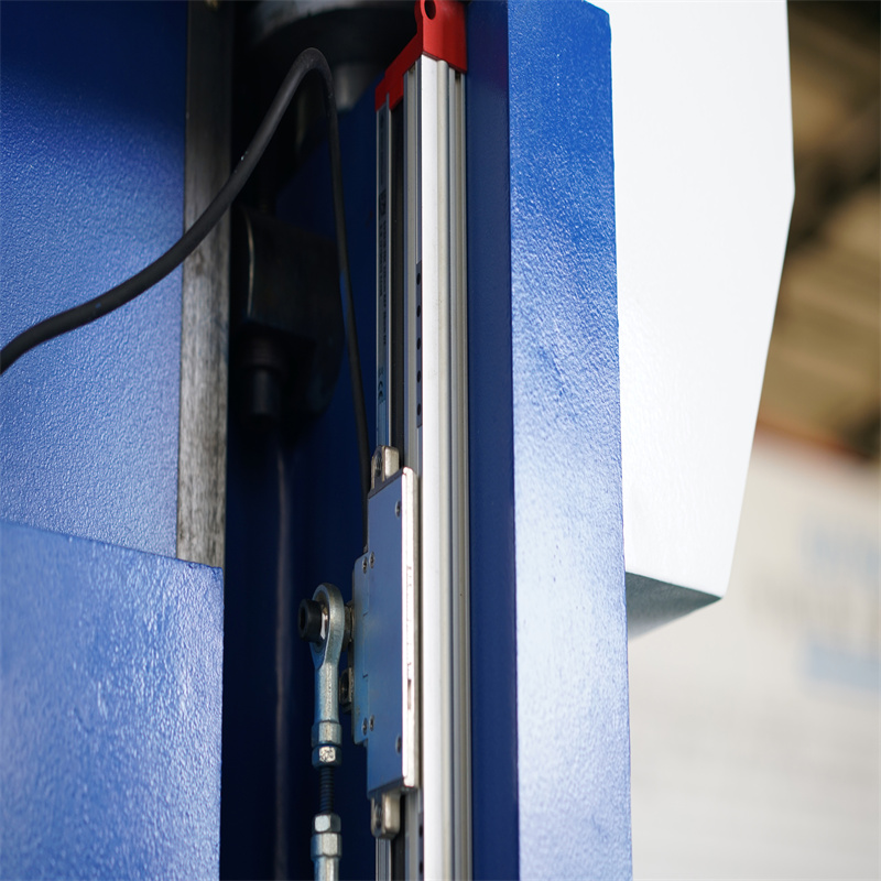 Màquina plegadora de xapes manual CNC de 80 tones Màquina plegadora de metalls amb frens de premsa hidràulica