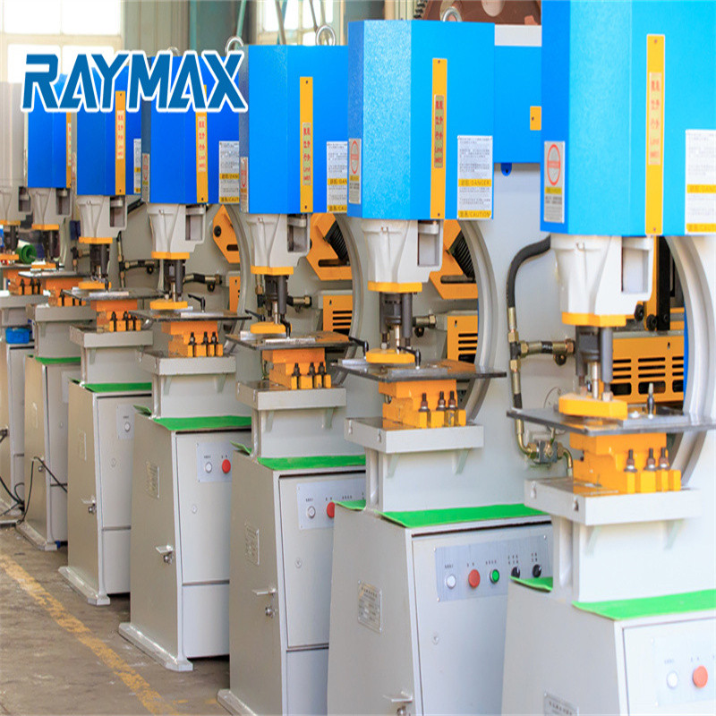 Màquina hidràulica de perforació i cisalla combinada Màquina de cisalla hidràulica per a ferreros