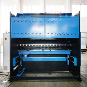 Fre de premsa hidràulica de 3 metres de 160 tones d'alta qualitat Cnc Wc67y-Bending Machine