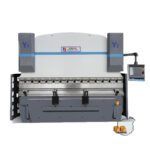 Fre de premsa hidràulica de 130t/3200mm 4+1 eix Delem Da53t Cnc fre de premsa
