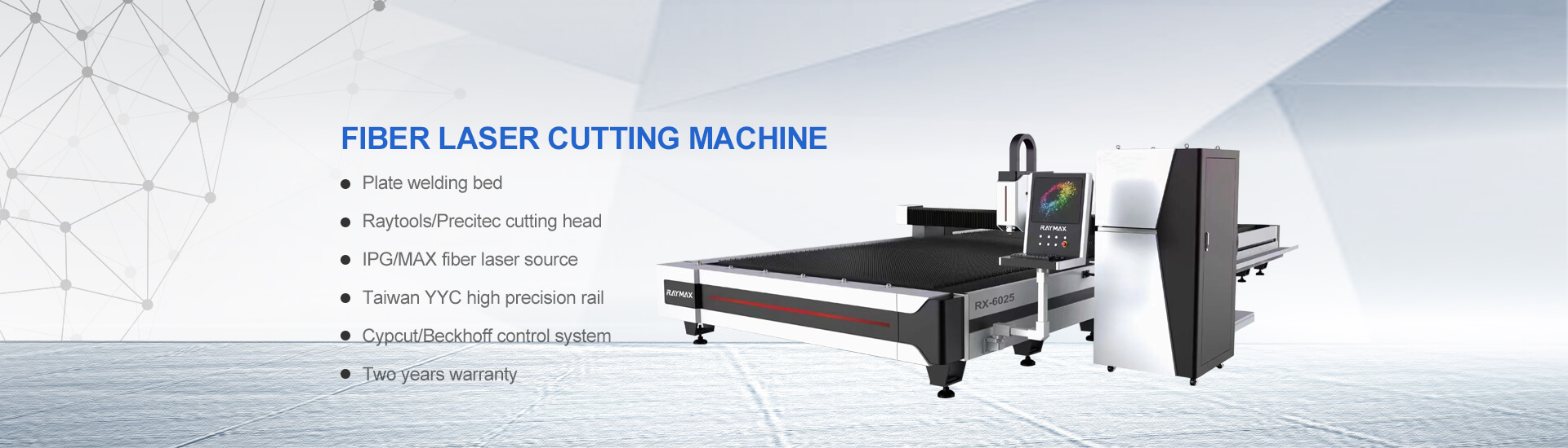 Banner de tallador làser