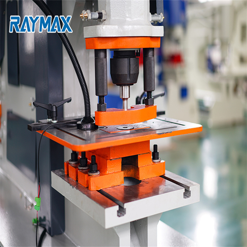 Màquina hidràulica de treballador de ferro de perforació manual