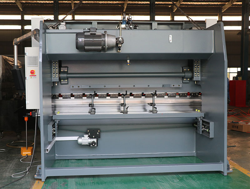 Fre de premsa de metall Wc-63t3200 Dobladora de xapa de metall Fre de premsa hidràulica CNC