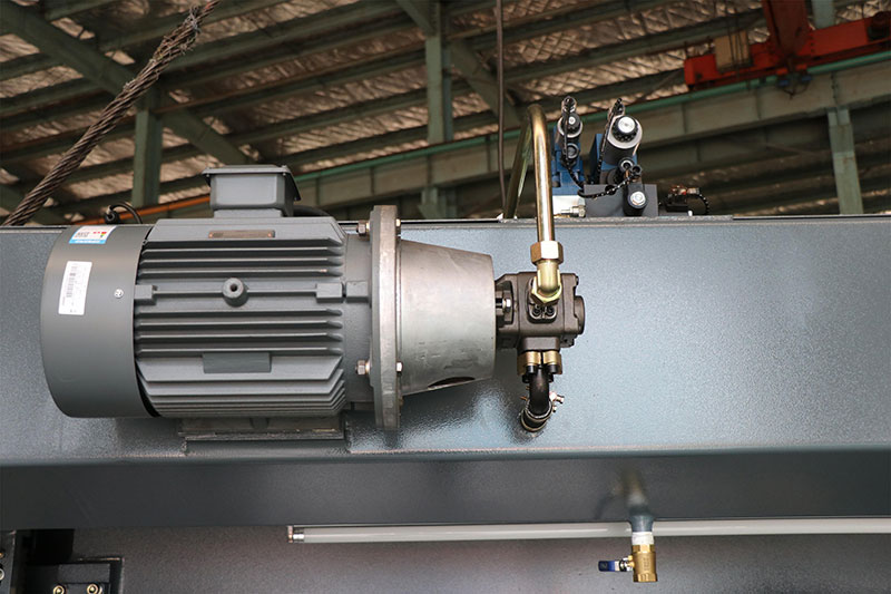 Fre de premsa de metall Wc-63t3200 Dobladora de xapa de metall Fre de premsa hidràulica CNC