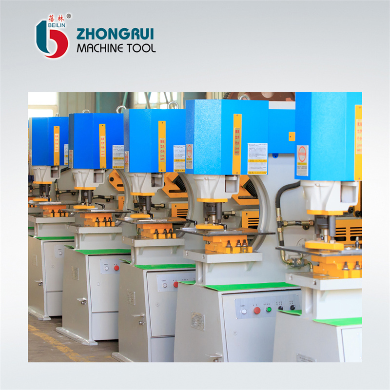 Q35y-16 Equip de màquines de ferreteria multifuncional de placa d'acer inoxidable