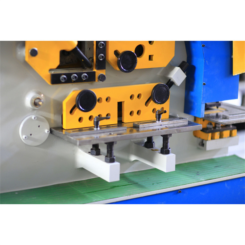 Màquina de perforació combinada hidràulica Cnc Q35y-16 petita de 40 tones