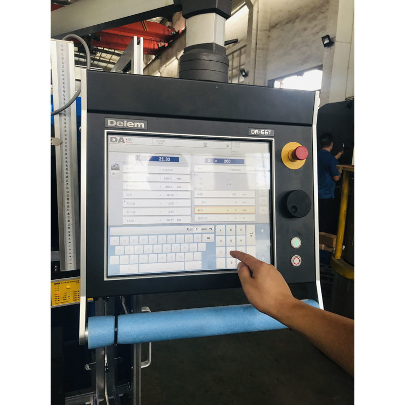 Wc67y-100t3200 Nc Frega de premsa, màquina de trencament de premsa, fre de premsa hidràulica