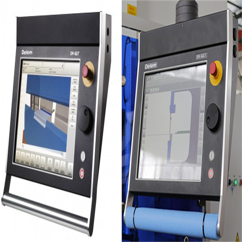 Màquina plegadora hidràulica de xapa de fre de premsa hidràulica Wc67y 30t 1600