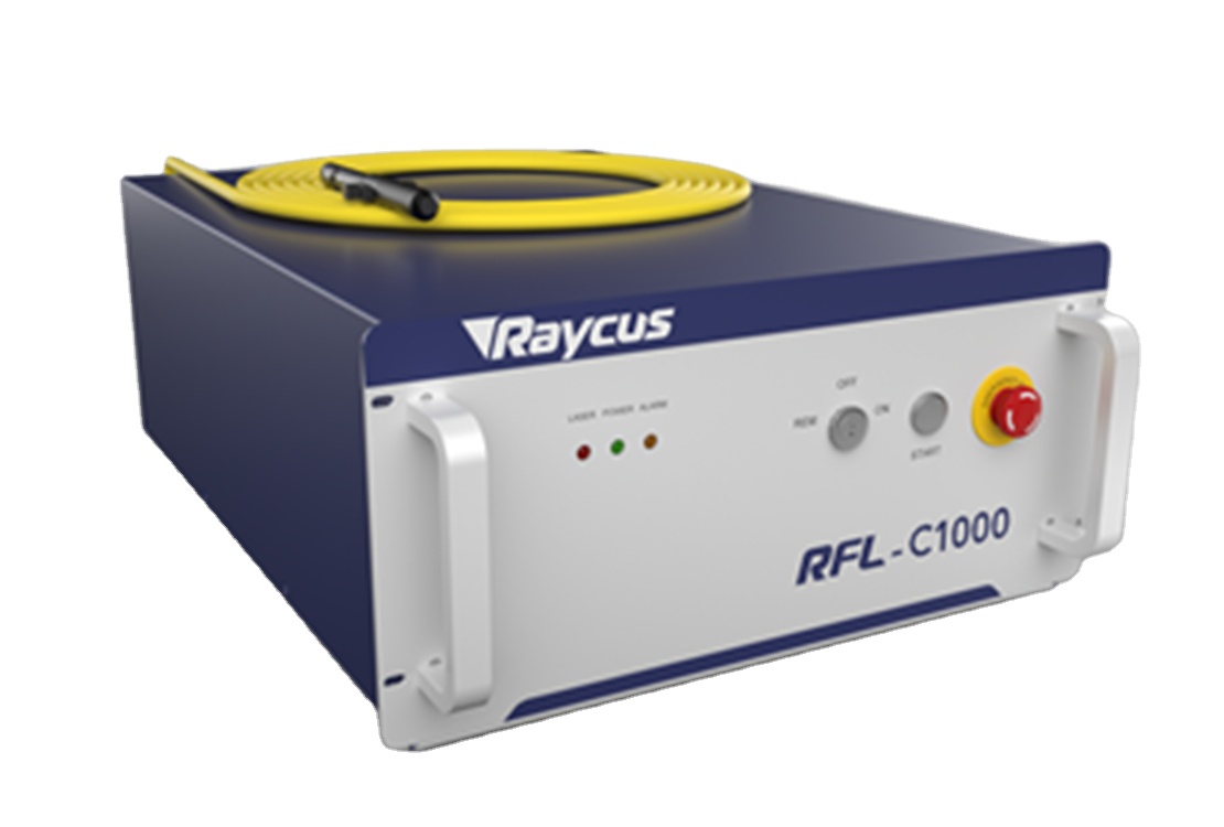 Màquina automàtica de tall de canonades 1000w Taula de treball petita Màquina de tall per làser de fibra