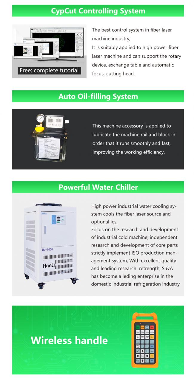 Carbon Iron Aluminum Metal Stainless Steel Cnc Fiber Laser Cutting Machine Carboni, ferro, alumini, metall, acer inoxidable, fibra CNC, màquina de tall per làser