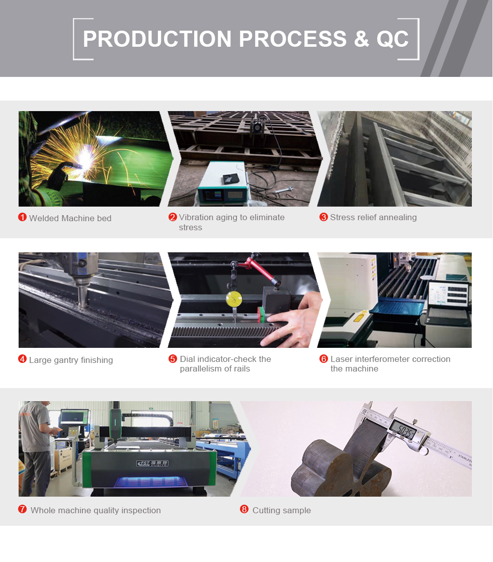 Carbon Iron Aluminum Metal Stainless Steel Cnc Fiber Laser Cutting Machine Carboni, ferro, alumini, metall, acer inoxidable, fibra CNC, màquina de tall per làser