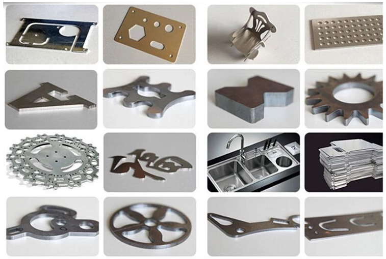 Xina Industrial Metal Alumini 1kw 2kw Màquina de tall làser de fibra de xapa metàl·lica