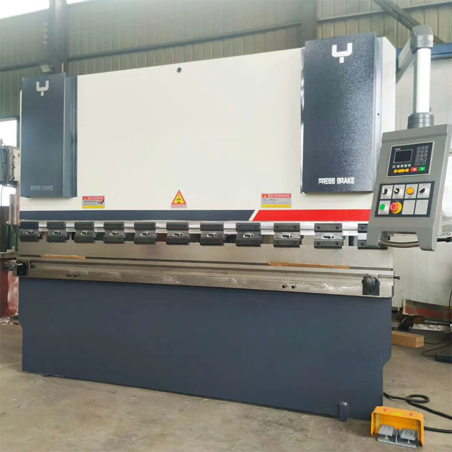 China Stainless Steel Metal Sheet Bending Cnc Hydraulic Press Brake Machine Màquina de fre de premsa hidràulica Cnc de doblega de xapa d'acer inoxidable de la Xina