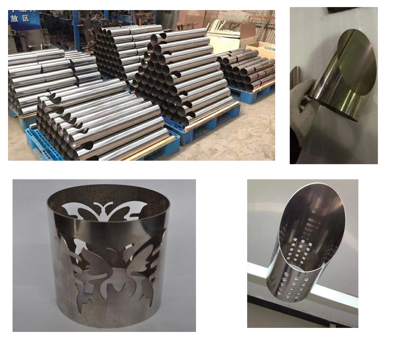 Màquina de tall per làser de fibra de tubs de metall CNC Raycus Màquina de tall per làser de fibra de metall
