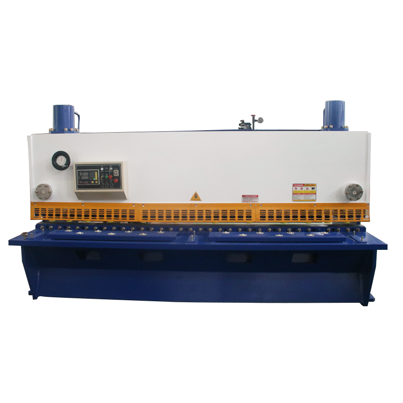 Cnc Nc Hydraulic Press Metal Guillotine Shear Machine For Carbon Stainless Steel Sheet Màquina de cisalla de guillotina de metall de premsa hidràulica Cnc Nc per xapa d'acer inoxidable al carboni