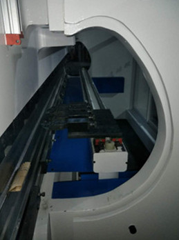 Da53t Cnc System Controller 125t4000 3+1 Axis Cnc Hydraulic Press Brake With Good Quality Controlador de sistema CNC Da53t 125t4000 Fre de premsa hidràulica CNC de 3 + 1 eixos amb bona qualitat