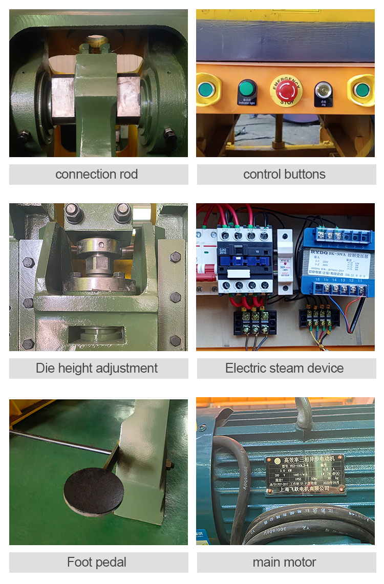 Deepthroat 16 Tons Punch Mechanical Punching Machine For Sheet Metal Punxonadora mecànica Deepthroat de 16 tones per a xapa