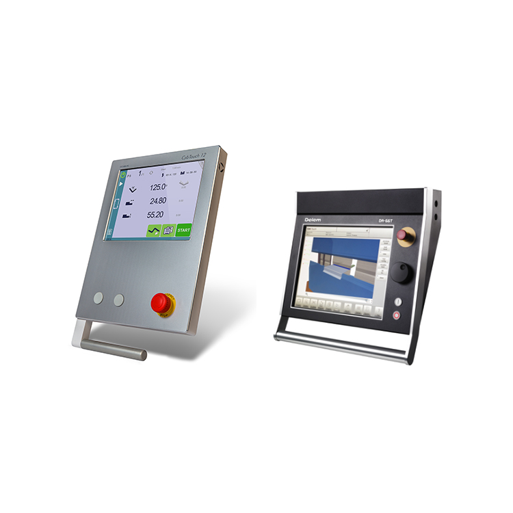 Delem Da66t 125 3+1 4+1 6+1 8+1 Cnc Hydraulic Press Brake For Metal Plate Bending Delem Da66t 125 3+1 4+1 6+1 8+1 Fre de premsa hidràulica CNC per a la flexió de plaques metàl·liques